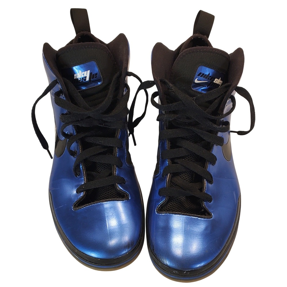 Nike Zoom Skyposite Varsity Royal 2009 Basketball Shoes size 12 - Picture 4 of 15